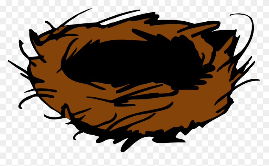 Nest Clipart At .com Vector - Nest