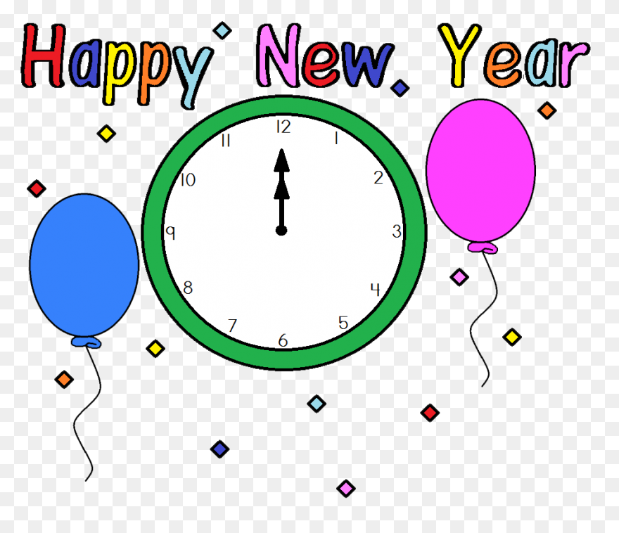 Download Happy New Year Coloring Pa