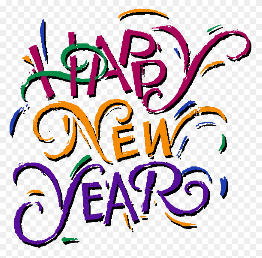 Download Happy New Year Coloring Pa