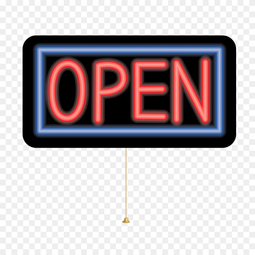 Open Neon Signs - Led Open Sign For