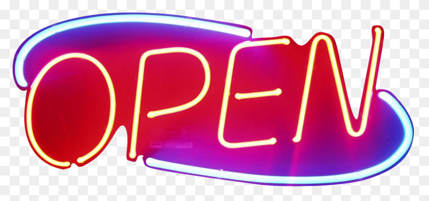 Open Neon Signs - Led Open Sign For