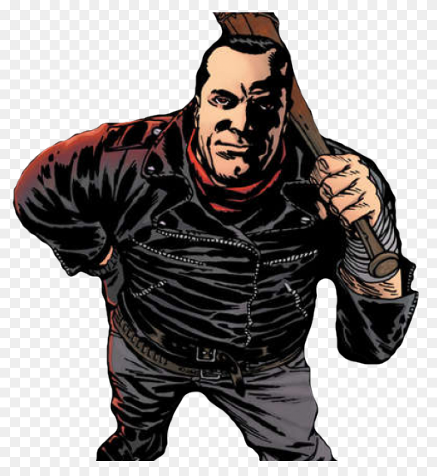 Png Negan (Twd, The Walking Dead) -