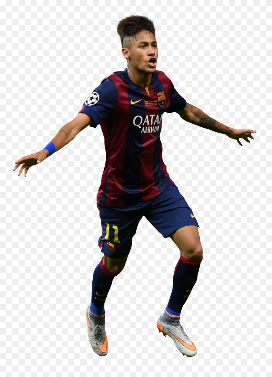 Neymar Football Render 13765  - Neymar