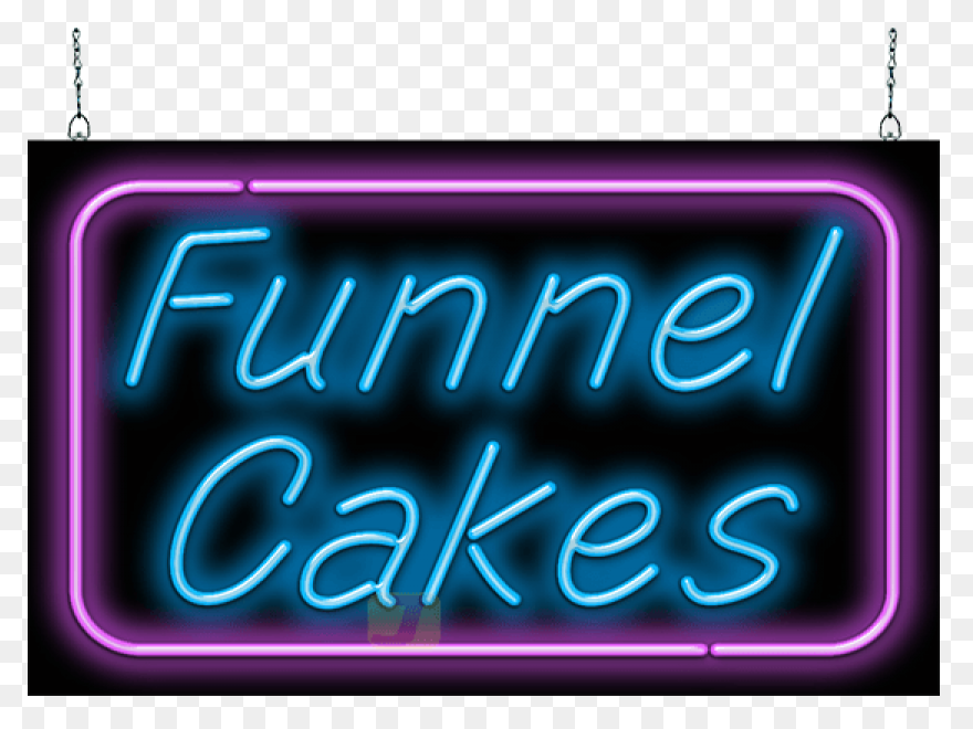 Funnel Cakes Neon Sign - Neon Lights