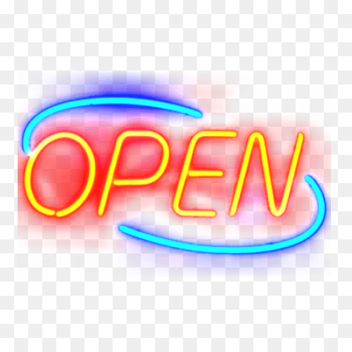 Funnel Cakes Neon Sign