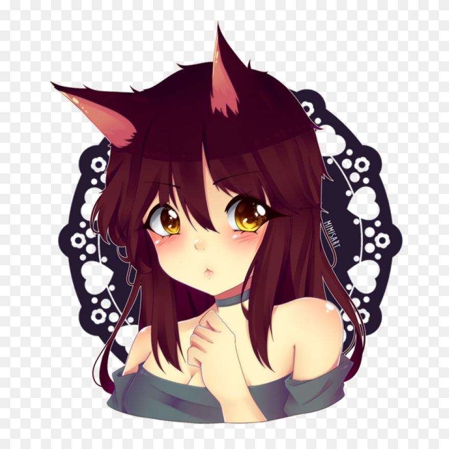 Black Maneki Neko Clipart - Black C