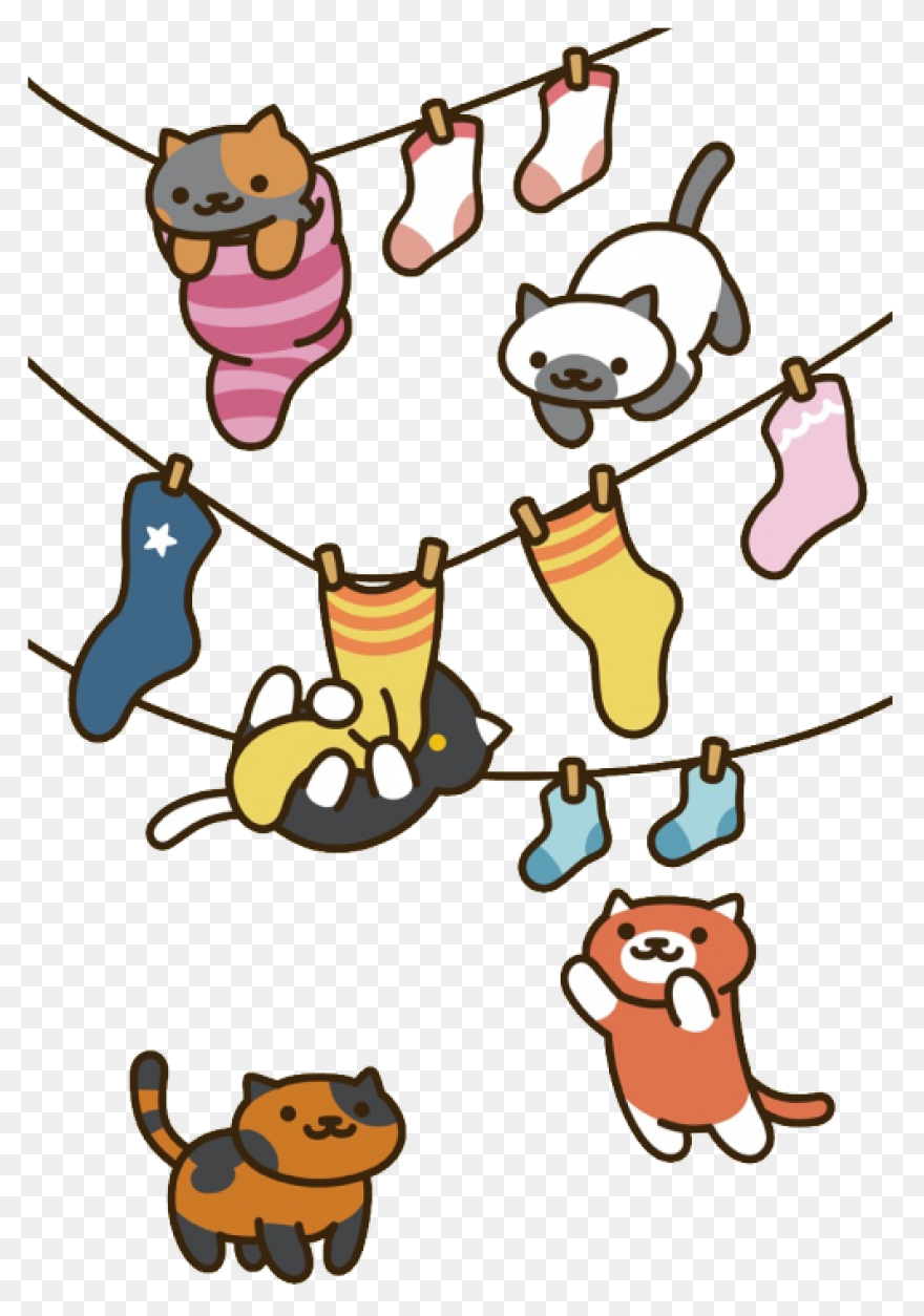 Sapphirecat | Neko Atsume Wallpaper