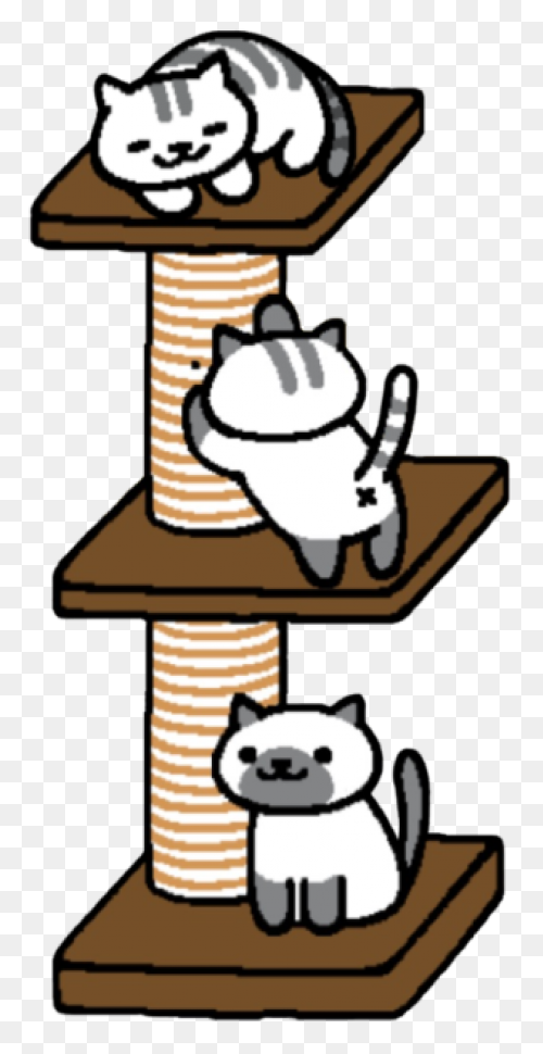 Sapphirecat | Neko Atsume Wallpaper