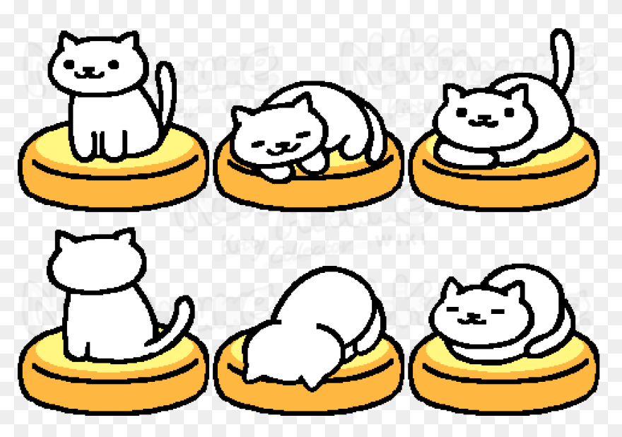 Sapphirecat | Neko Atsume Wallpaper
