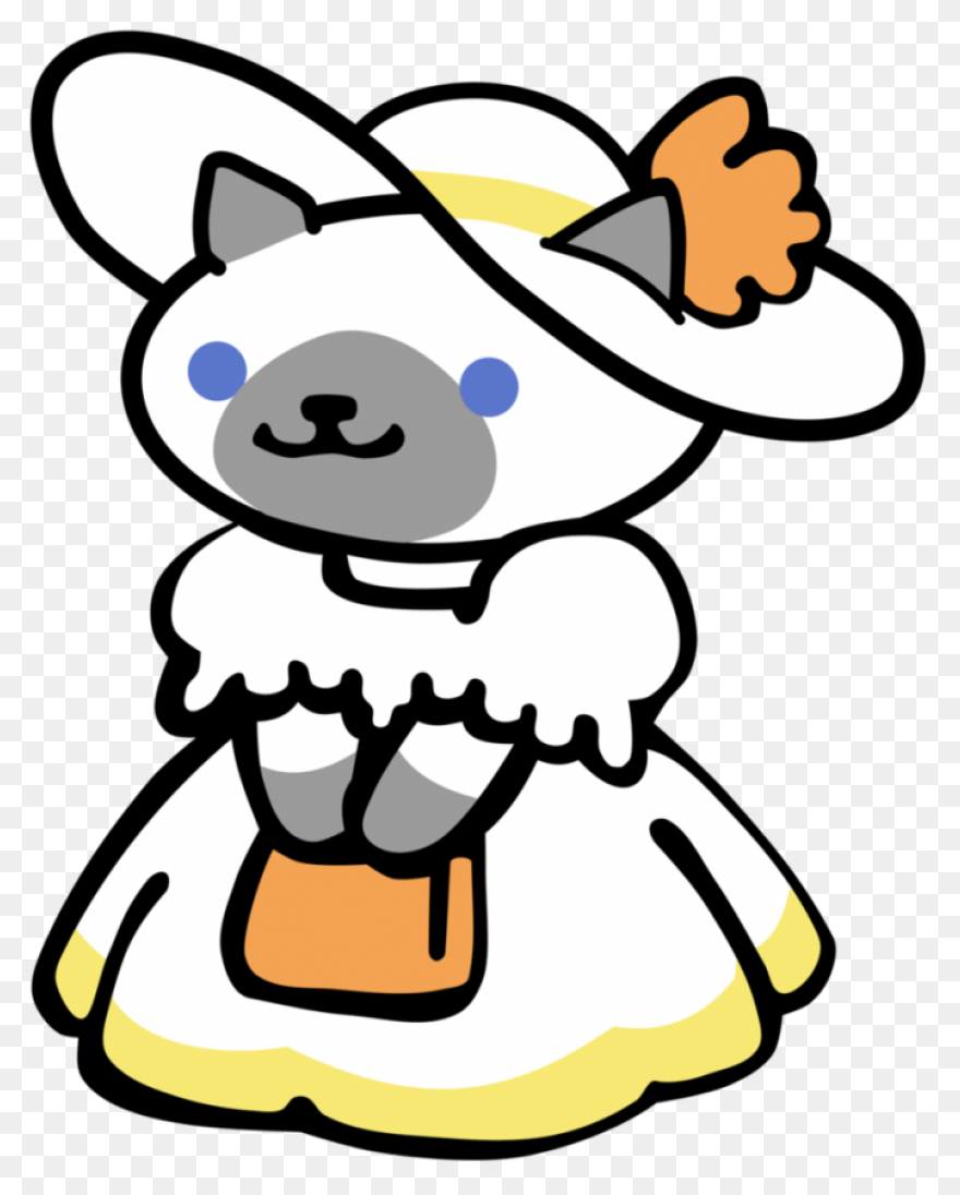 Sapphirecat | Neko Atsume Wallpaper
