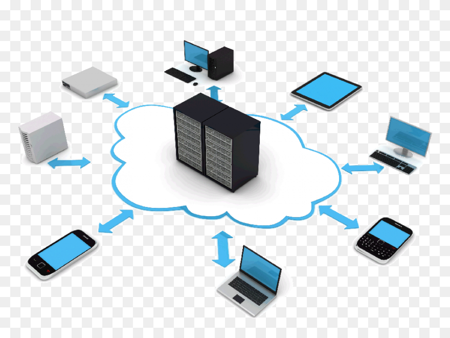Network - Computer Network Vector P
