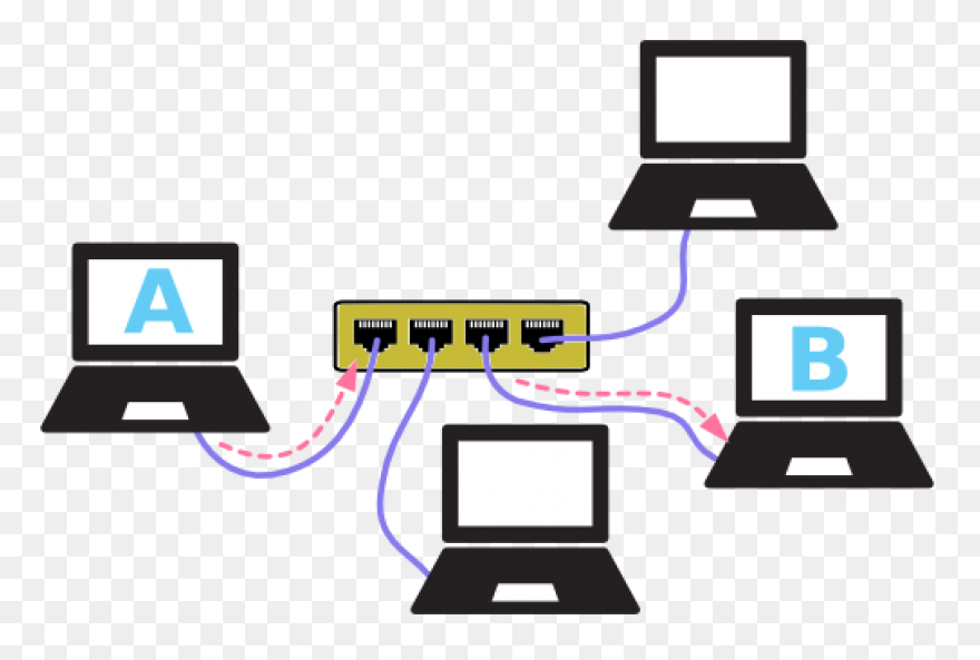 Network - Computer Network Vector P