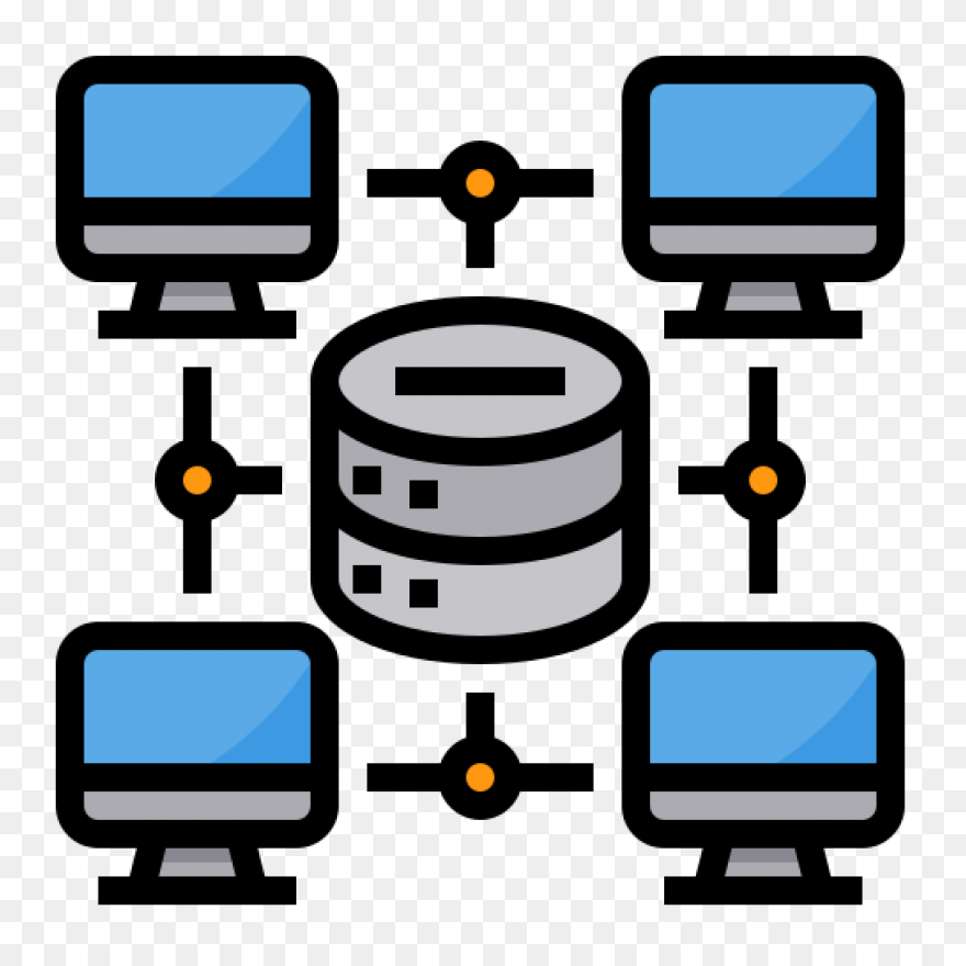 Network - Computer Network Vector P
