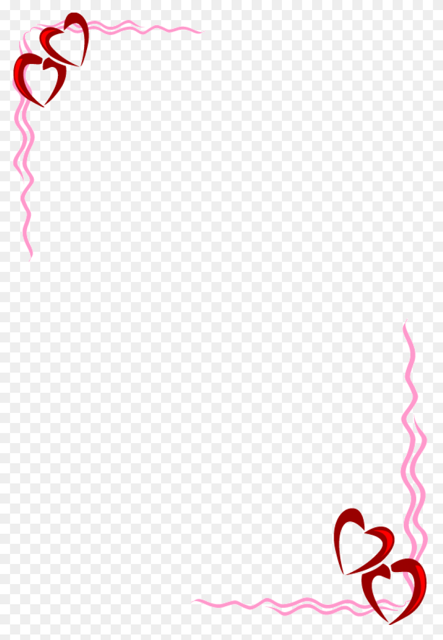 Clip Art - New Year Corner Border -
