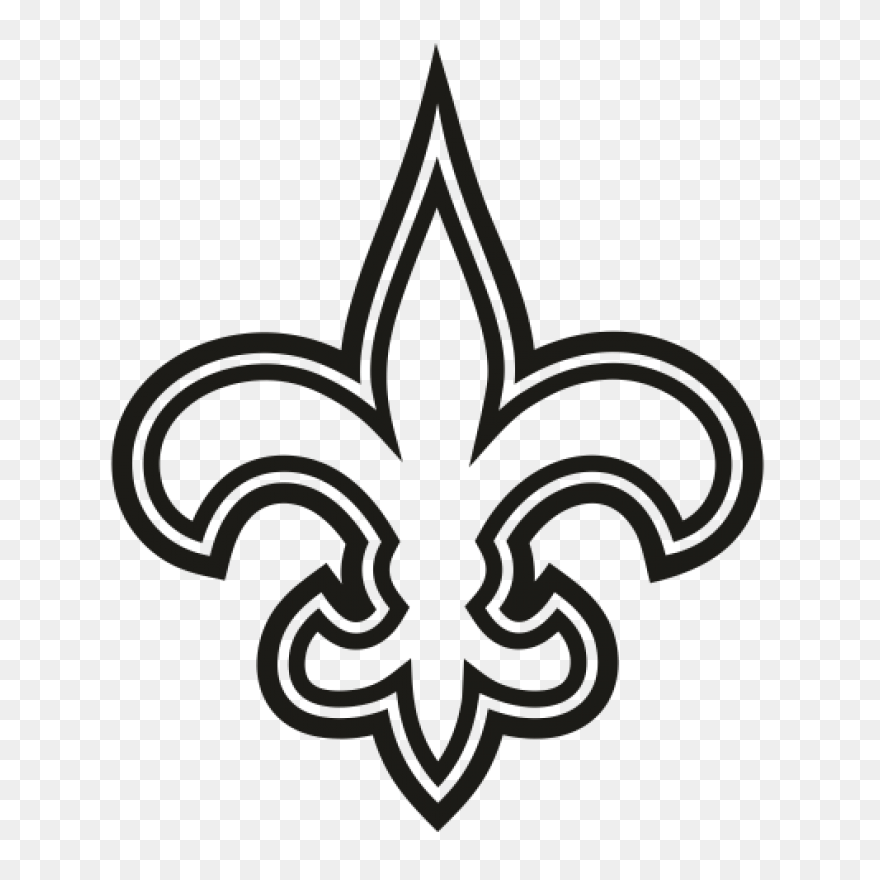 Fleur-De-Lis New Orleans Saints Dra