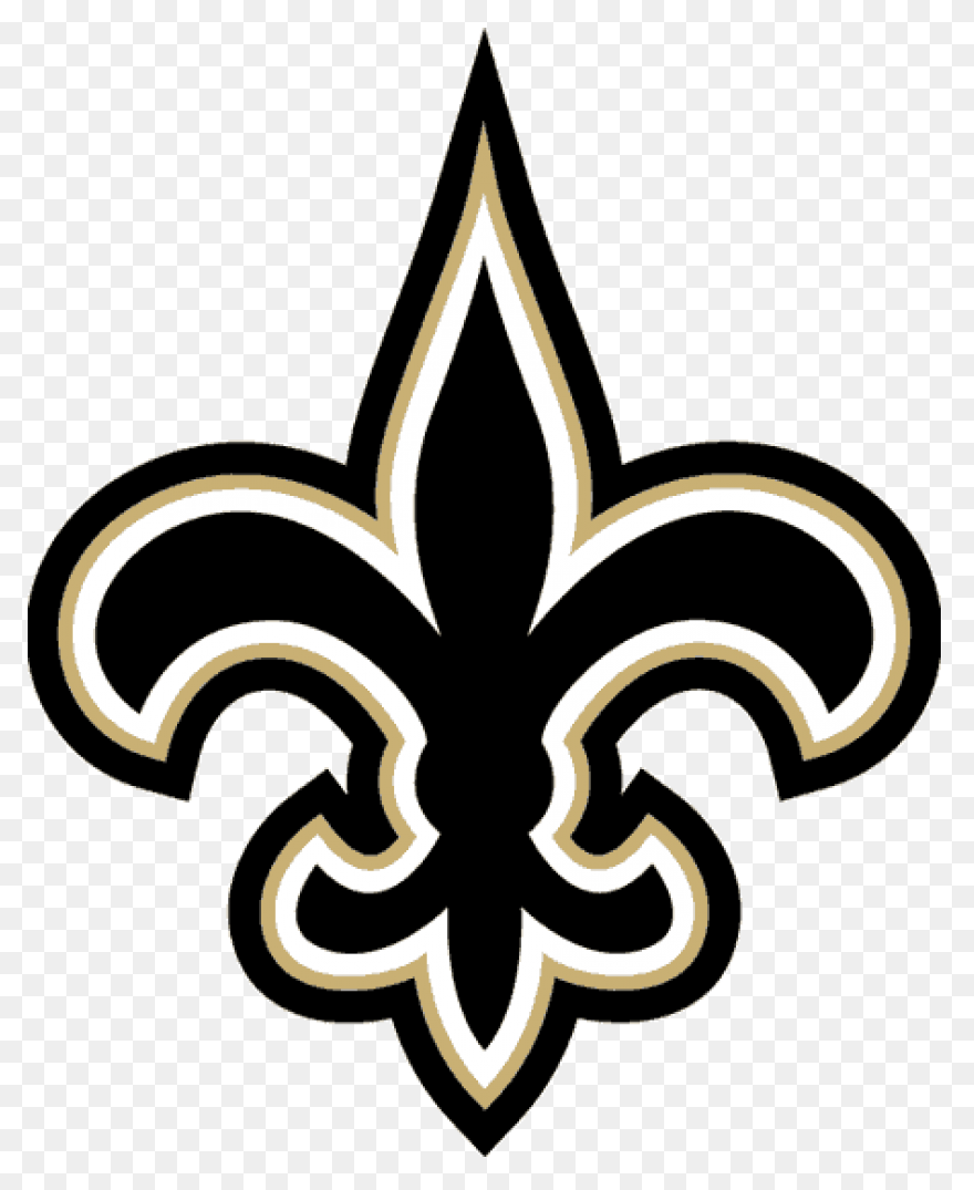 Fleur-De-Lis New Orleans Saints Dra