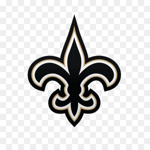Fleur-De-Lis New Orleans Saints Dra