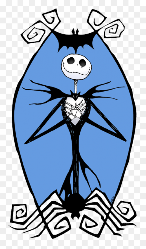 Nightmare Before Christmas Sticker 