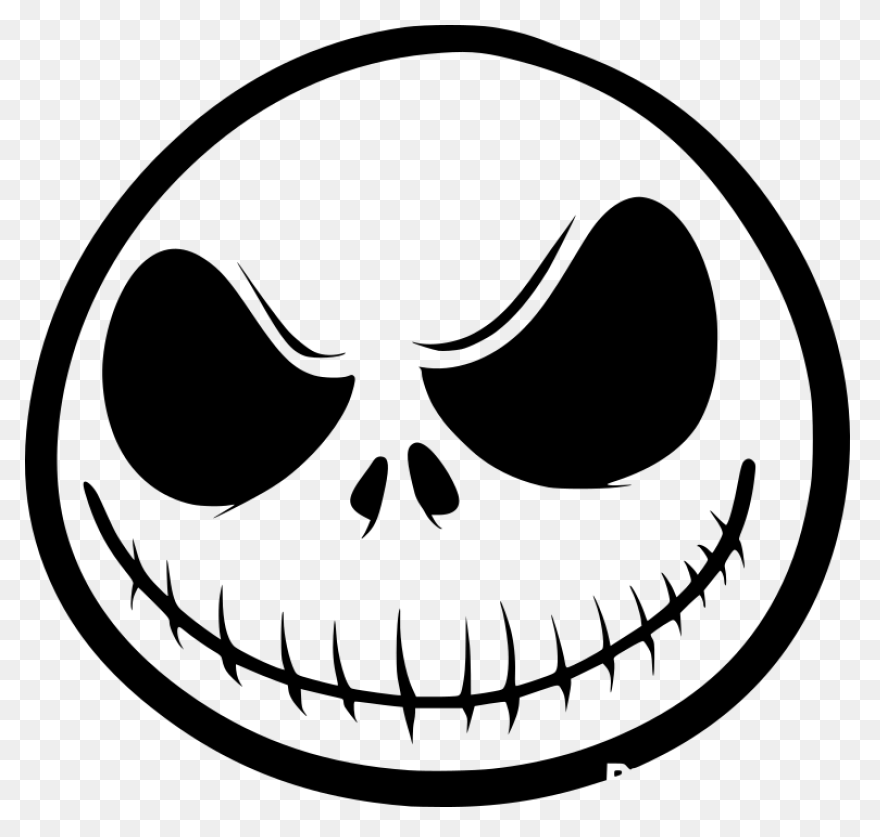 Nightmare Before Christmas Sticker 