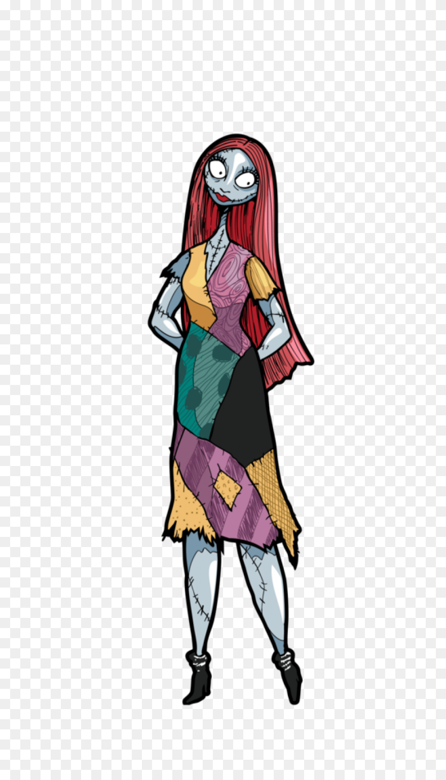 Figpin: Nightmare Before Christmas Sally - Nightmare Before Christmas
