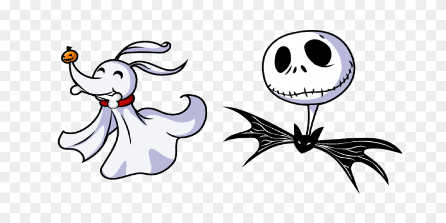 Nightmare Before Christmas Sticker 