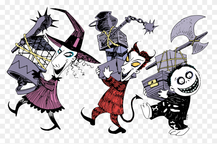 The Nightmare Before Christmas Clipart - Nightmare Before Christmas