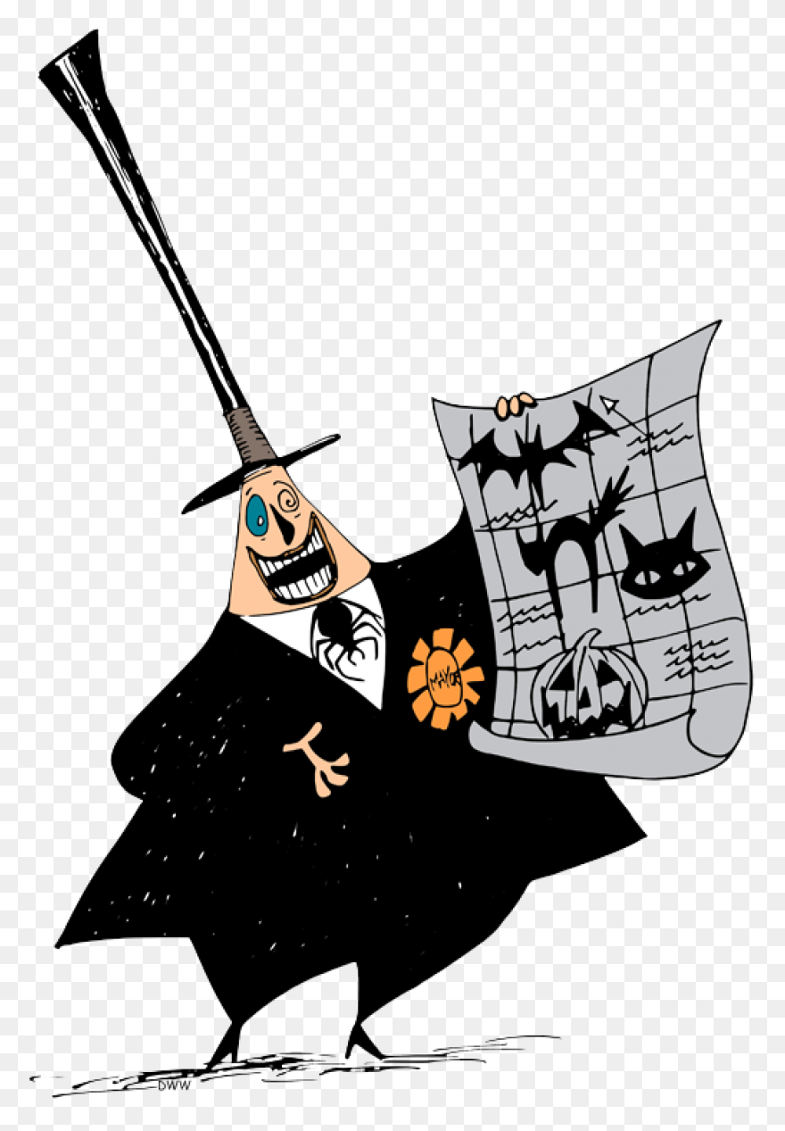 Nightmare Before Christmas Sticker 