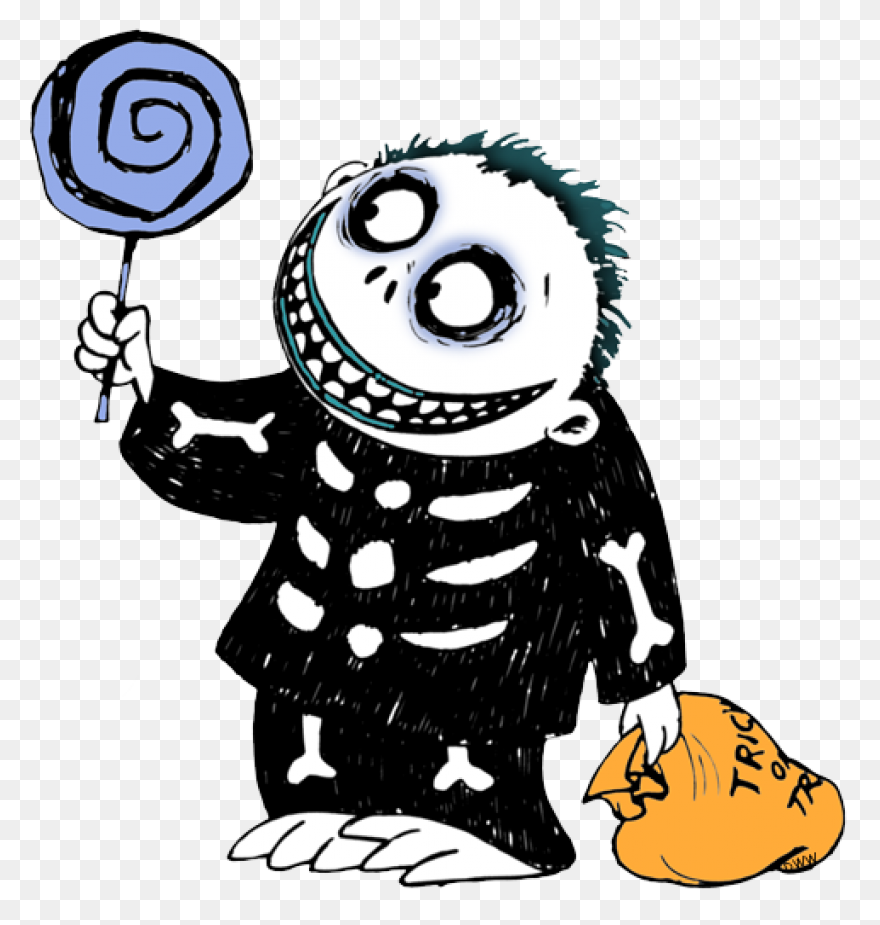 Nightmare Before Christmas Sticker 