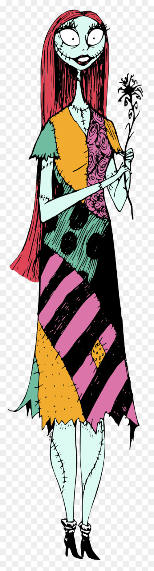 Nightmare Before Christmas Sticker 