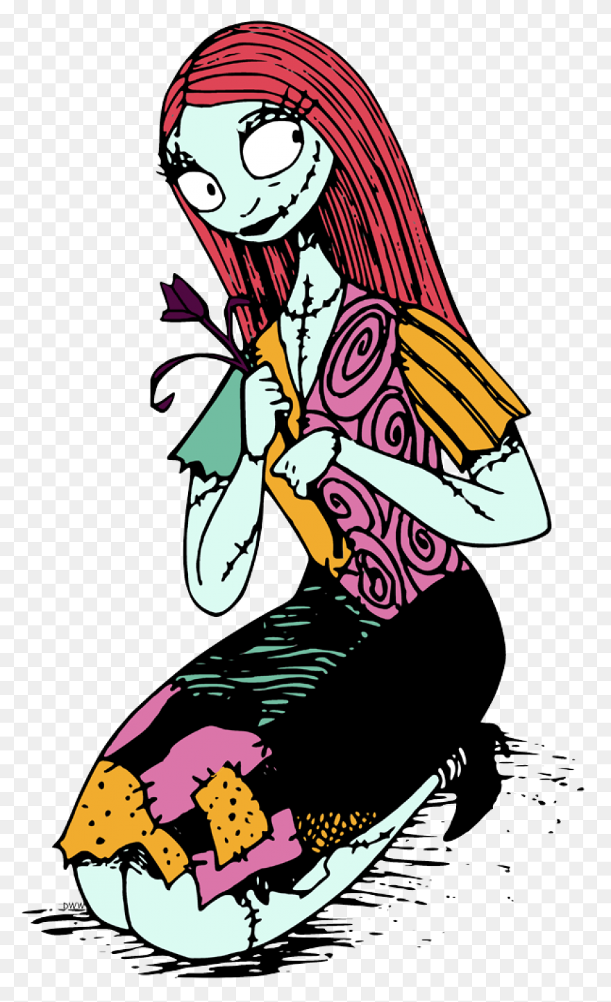 Nightmare Before Christmas Sticker 