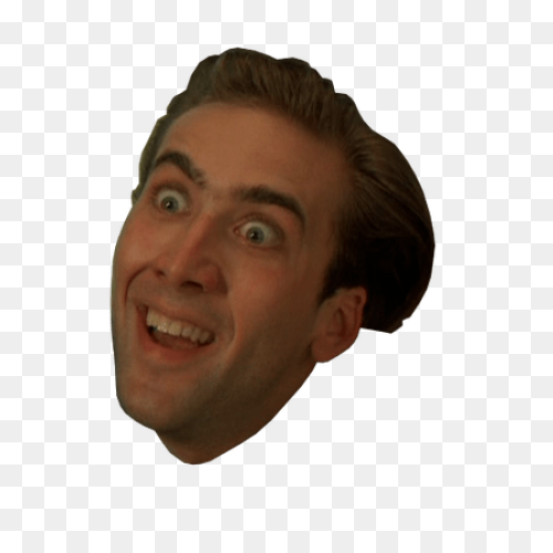 Download Nicolas Cage - Cartoon Dra