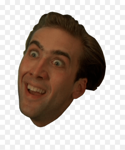 Download Nicolas Cage - Cartoon Dra