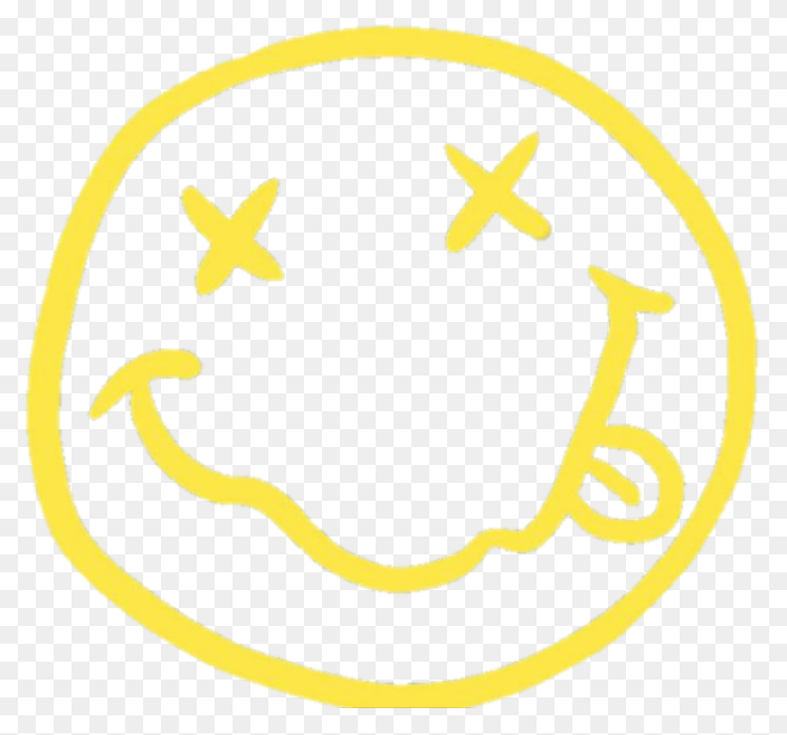 Nirvana Black Symbol Logo PNG-WebP 