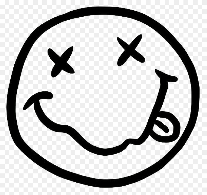Nirvana Black Symbol Logo PNG-WebP 