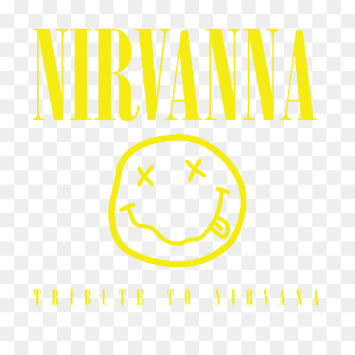 Nirvana Black Symbol Logo PNG-WebP 
