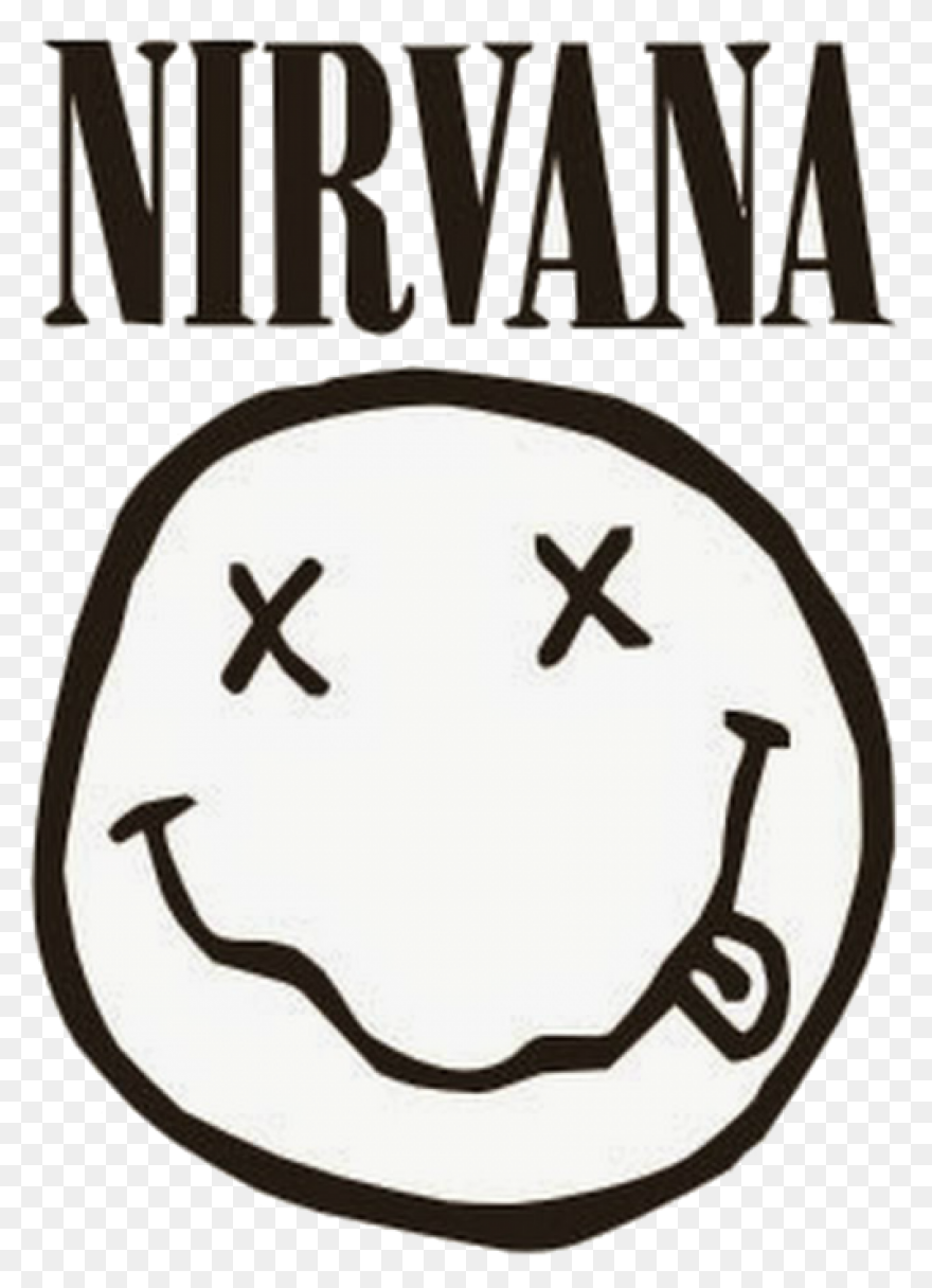 Nirvana Black Symbol Logo PNG-WebP 