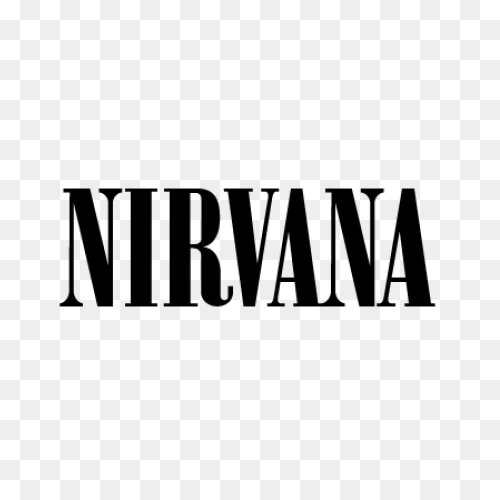 Nirvana Black Symbol Logo PNG-WebP 