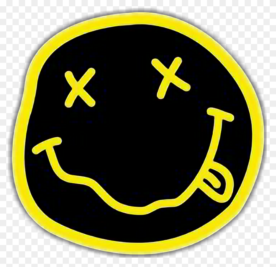Nirvana Black Symbol Logo PNG-WebP 