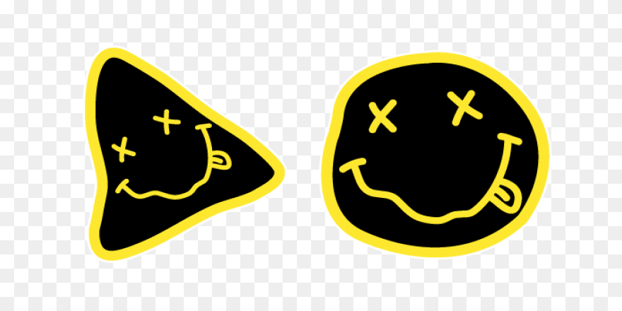 Nirvana Black Symbol Logo PNG-WebP 