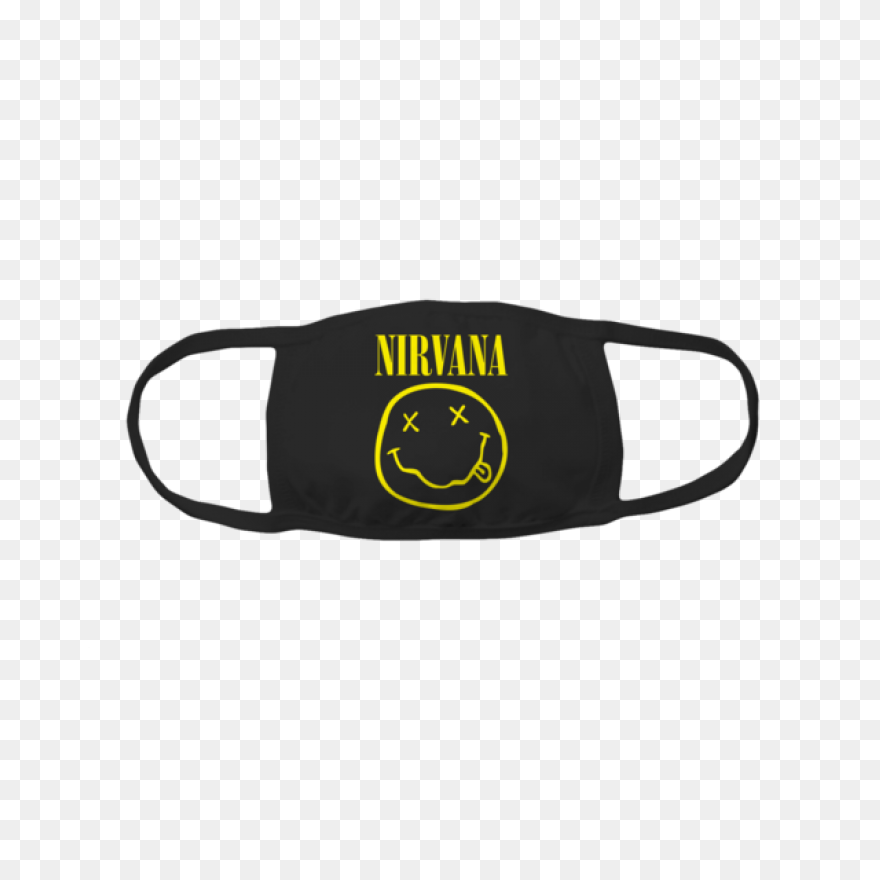 Nirvana Black Symbol Logo PNG-WebP 