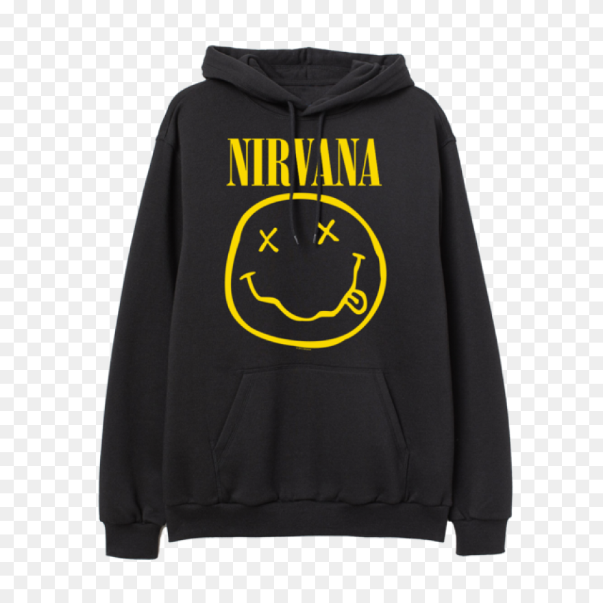 Nirvana Black Symbol Logo PNG-WebP 