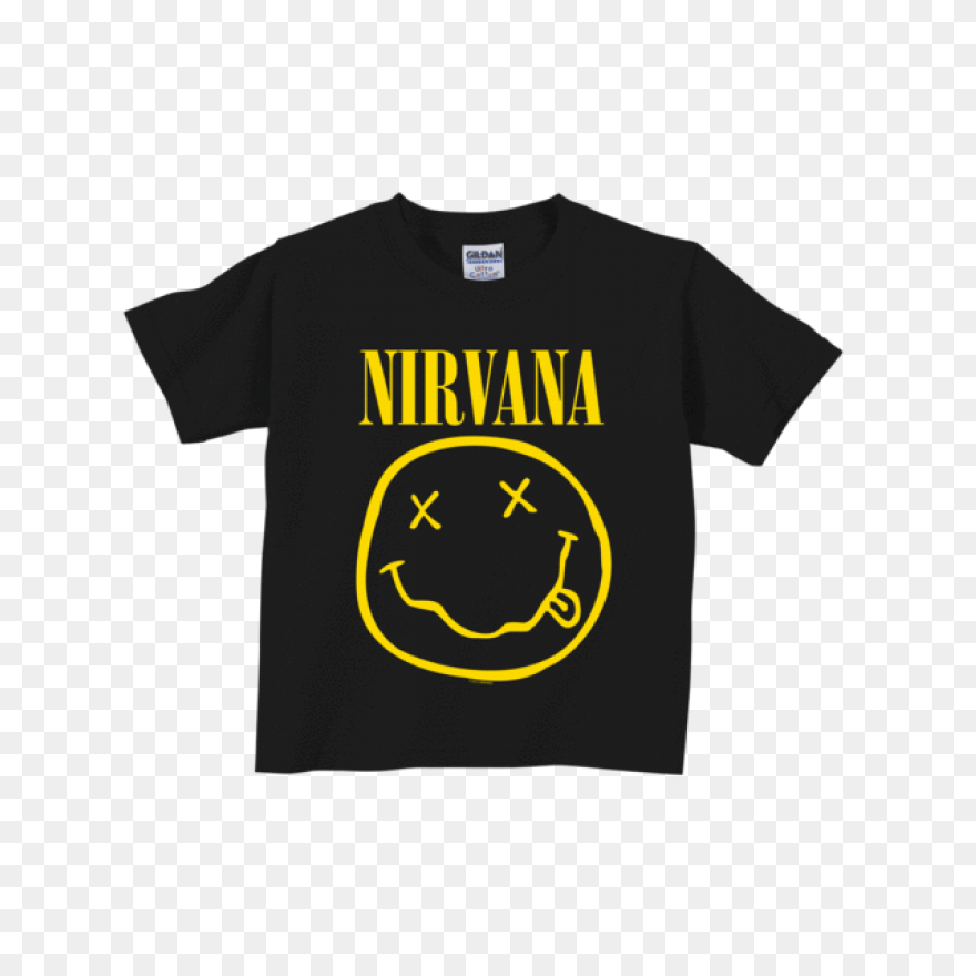 Nirvana Black Symbol Logo PNG-WebP 