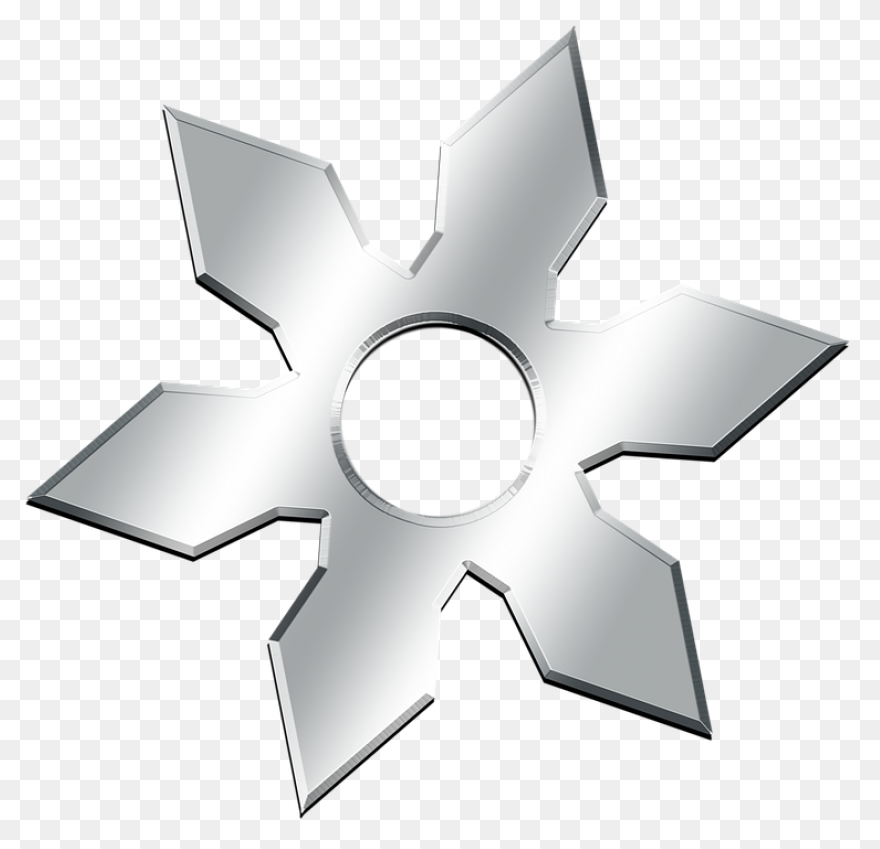 Throwing Star Shuriken Ninja - Free