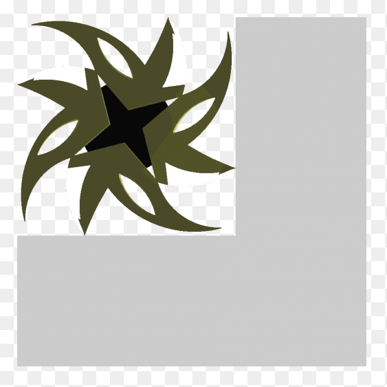 Throwing Star Shuriken Ninja - Free