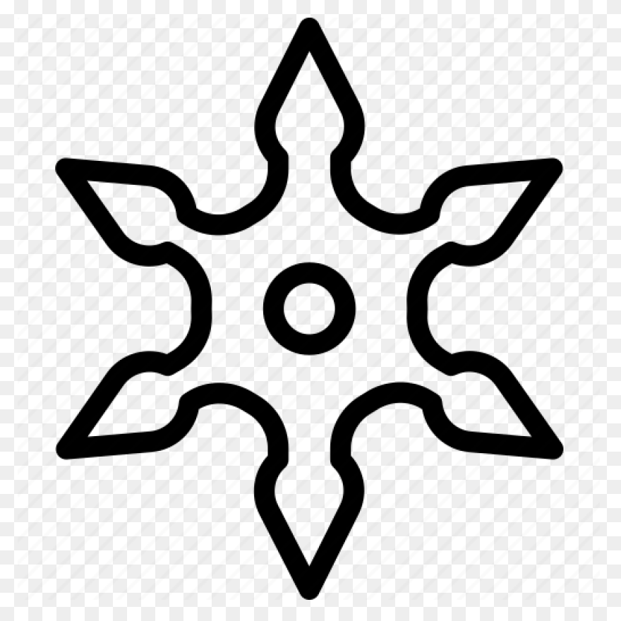 Throwing Star Shuriken Ninja - Free