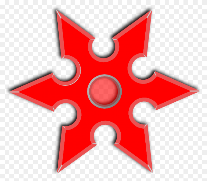 Throwing Star Shuriken Ninja - Free