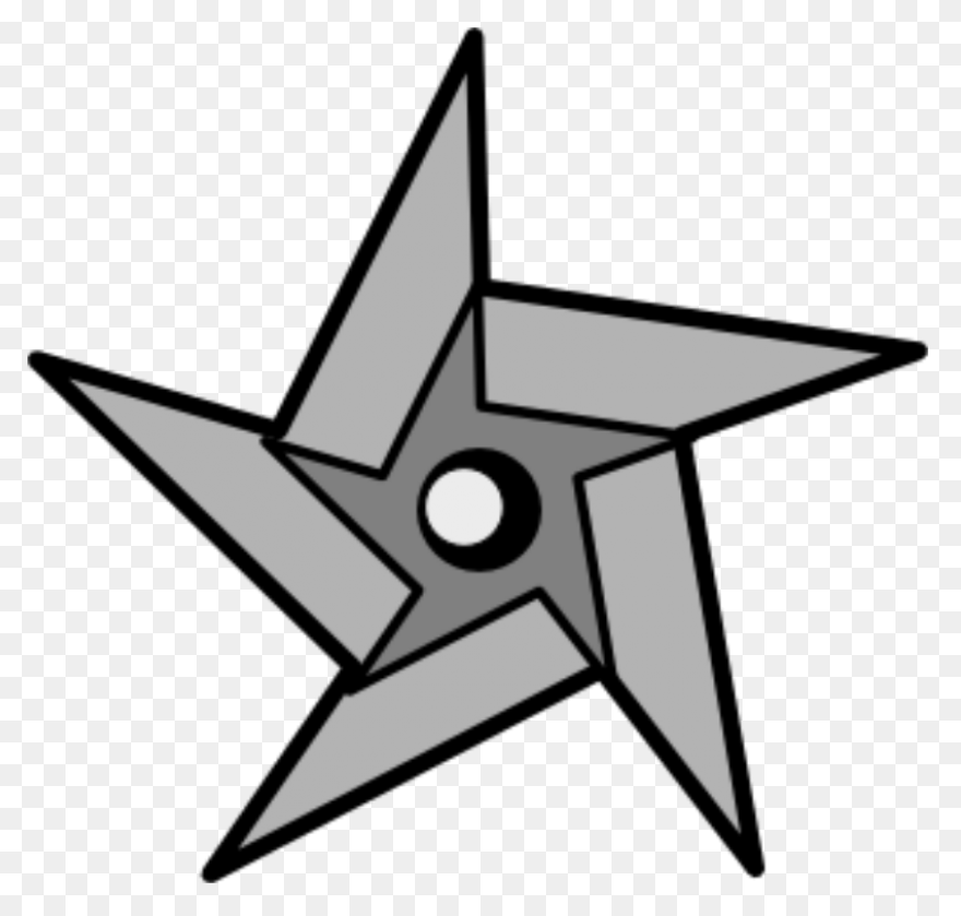 Throwing Star Shuriken Ninja - Free