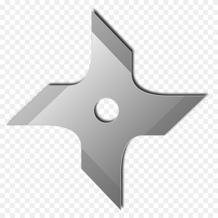 Throwing Star Shuriken Ninja Free - Ninja Star