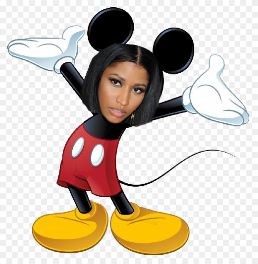 Nicki Minaj Clipart Minaj Cartoon -