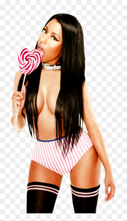 Nicki Minaj Clipart Minaj Cartoon -